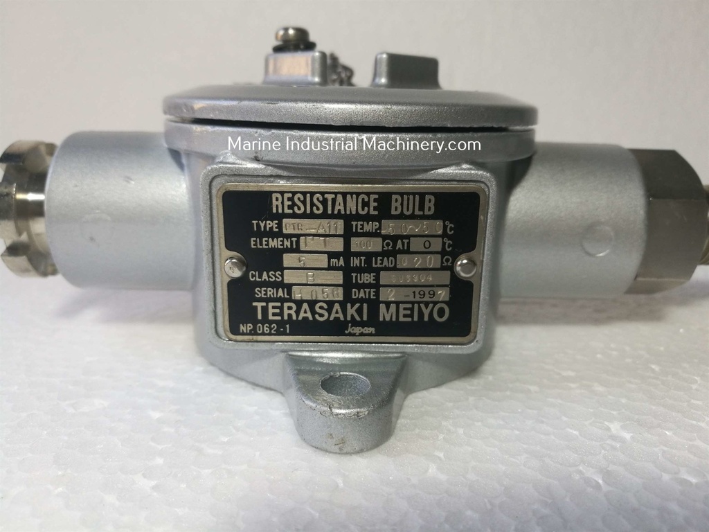 Terasaki Meiyo PTR-A11 Resistance Bulb