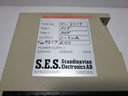 S.E.S Electronics 41-2317 Comparator and Load Equalizer
