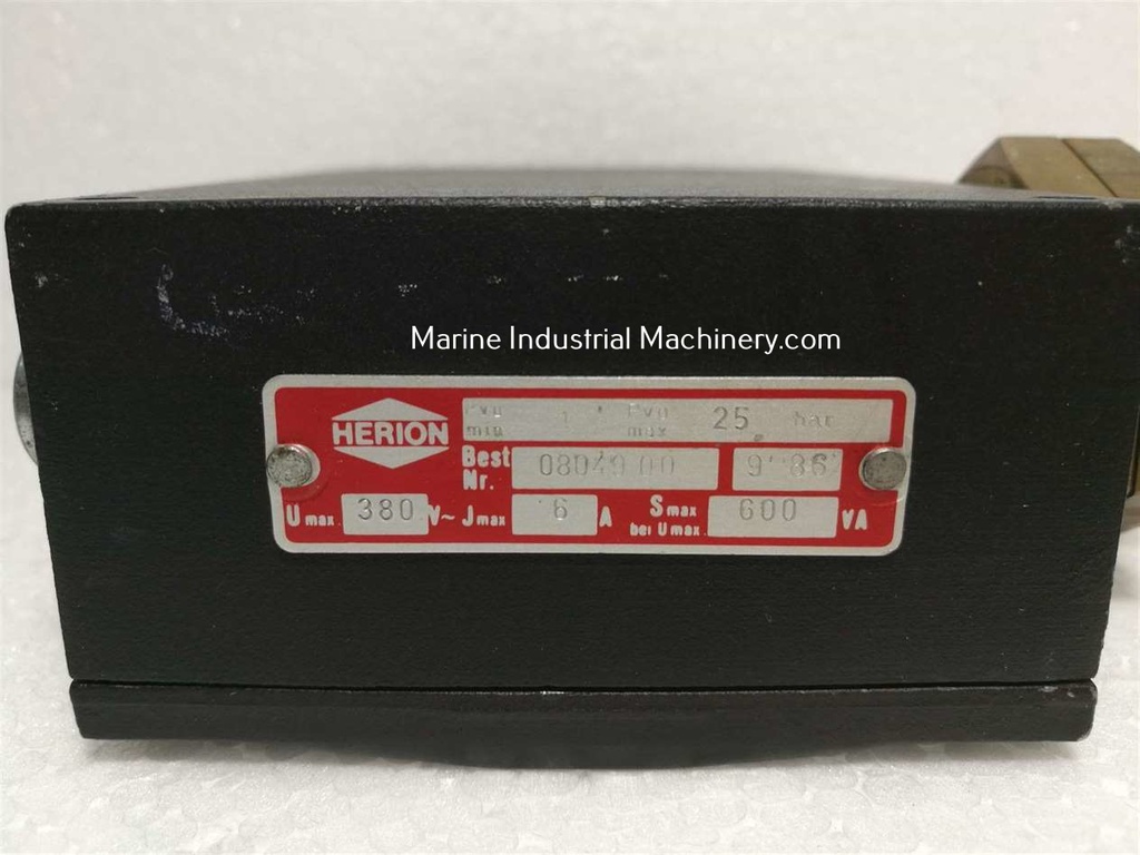 Herion 08049 00 Pressure Switch