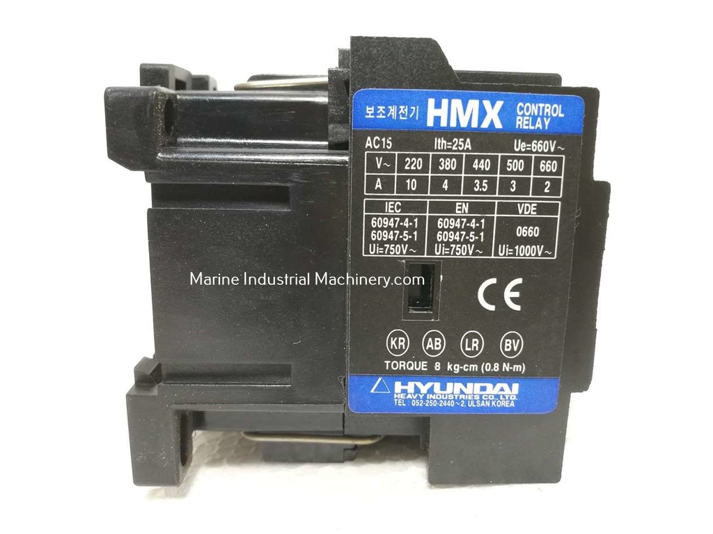 Hyundai HMX 31 Control Relay