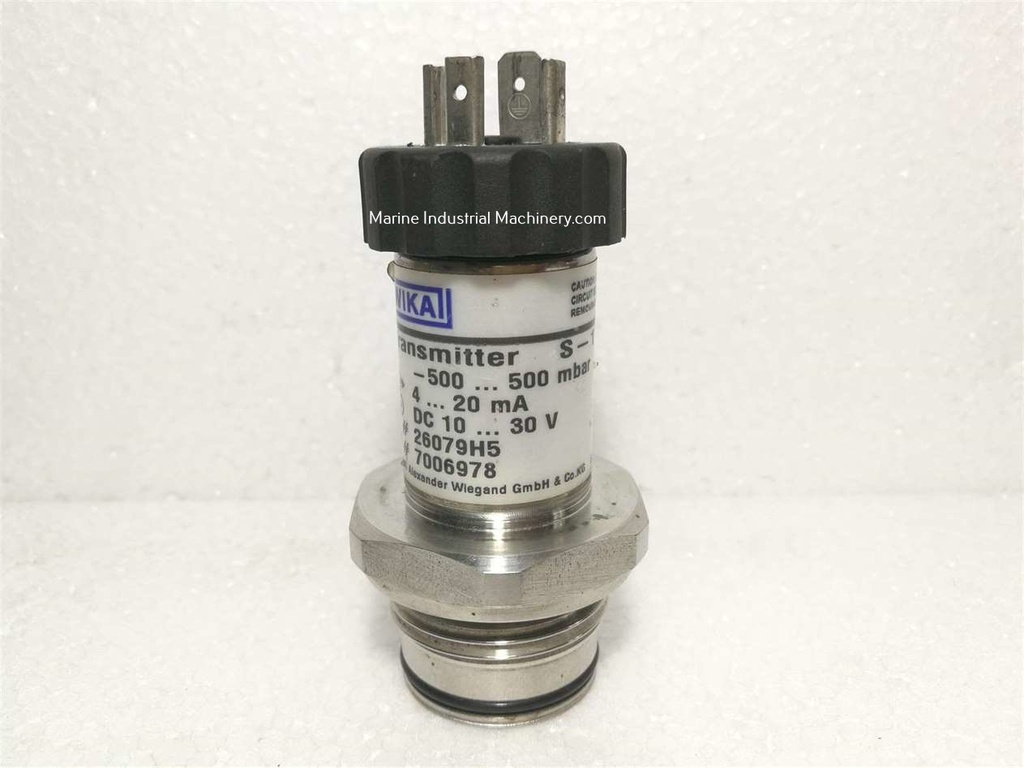 WIKA S-11 Pressure Transmitter
