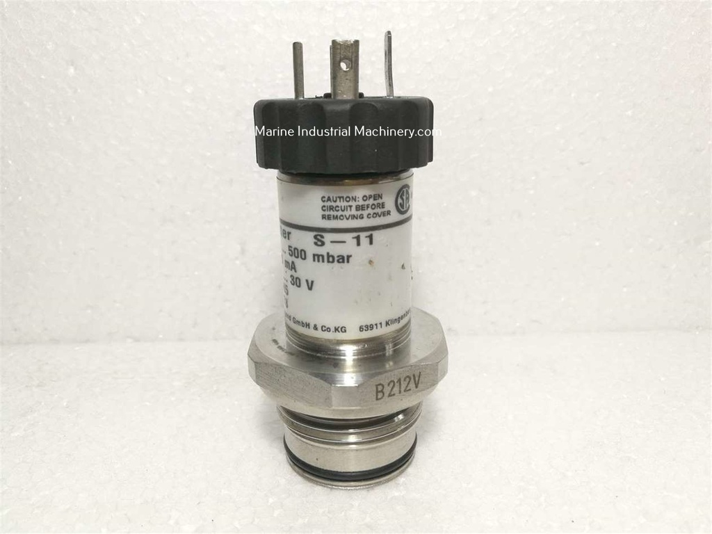 WIKA S-11 Pressure Transmitter