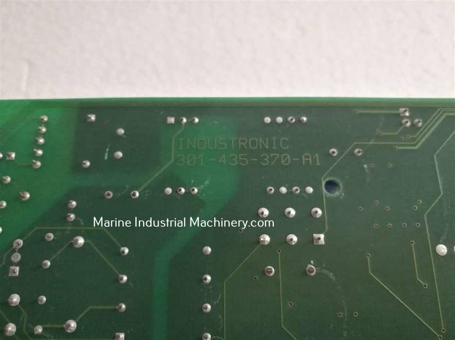 Industronic 301-435-370-A1 8 DIO 002 Digial I/O Board Analogue Interface Pcb Card