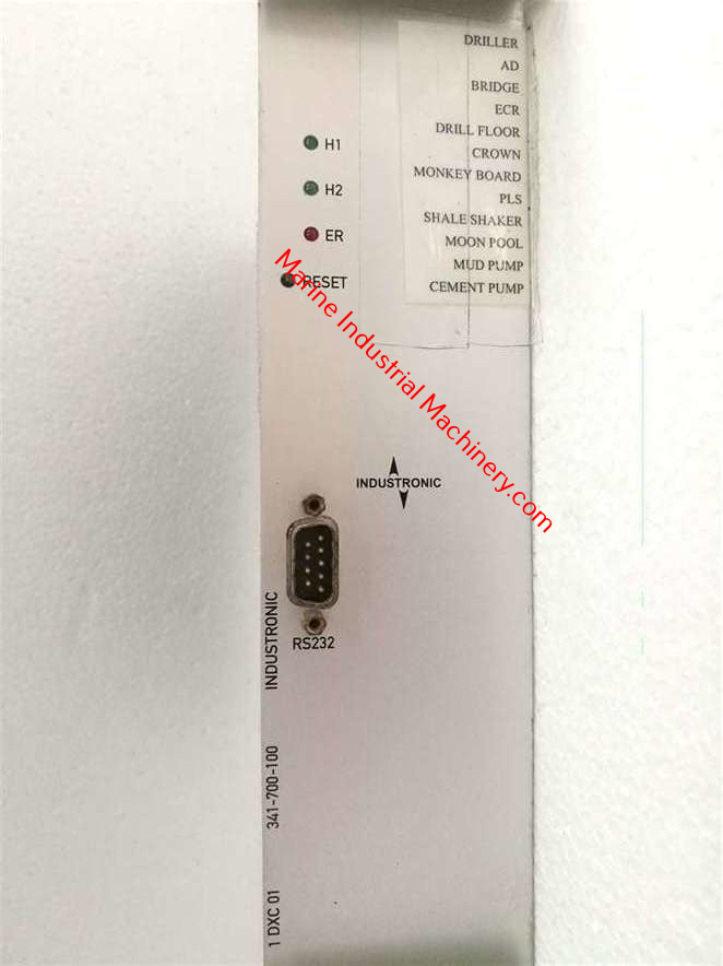 Industronic 341-700-100 1 DXC 01 Digital I/O Analogue Board