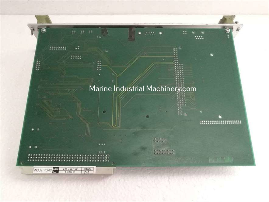 Industronic 341-700-100 1 DXC 01 Digital I/O Analogue Board