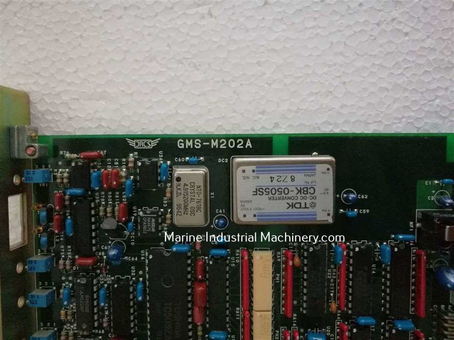 JRCS GMS-M202A Pcb Card