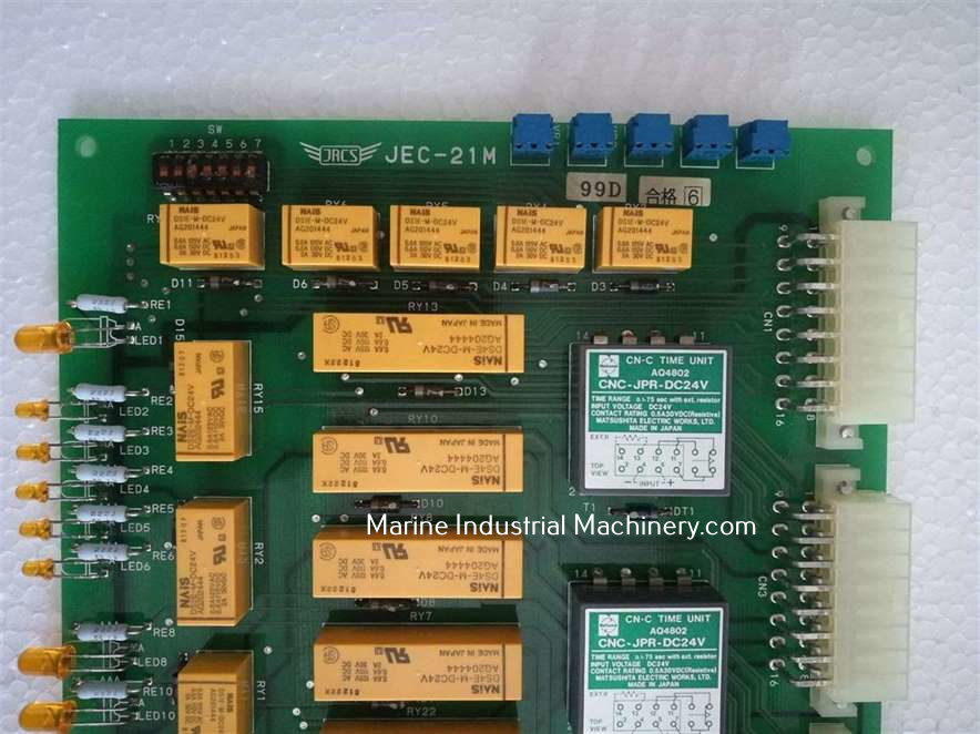 JRCS JEC-21M PCB