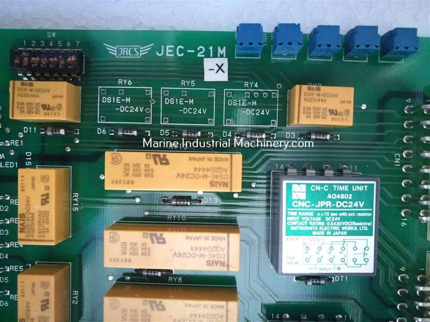 JRCS JEC-21M Pcb Card