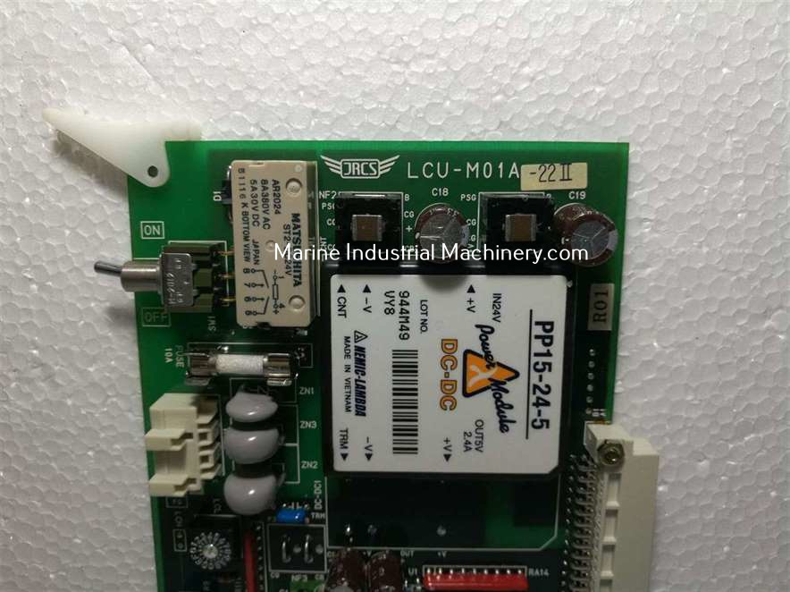 JRCS LCU-M01A-22II Pcb Card