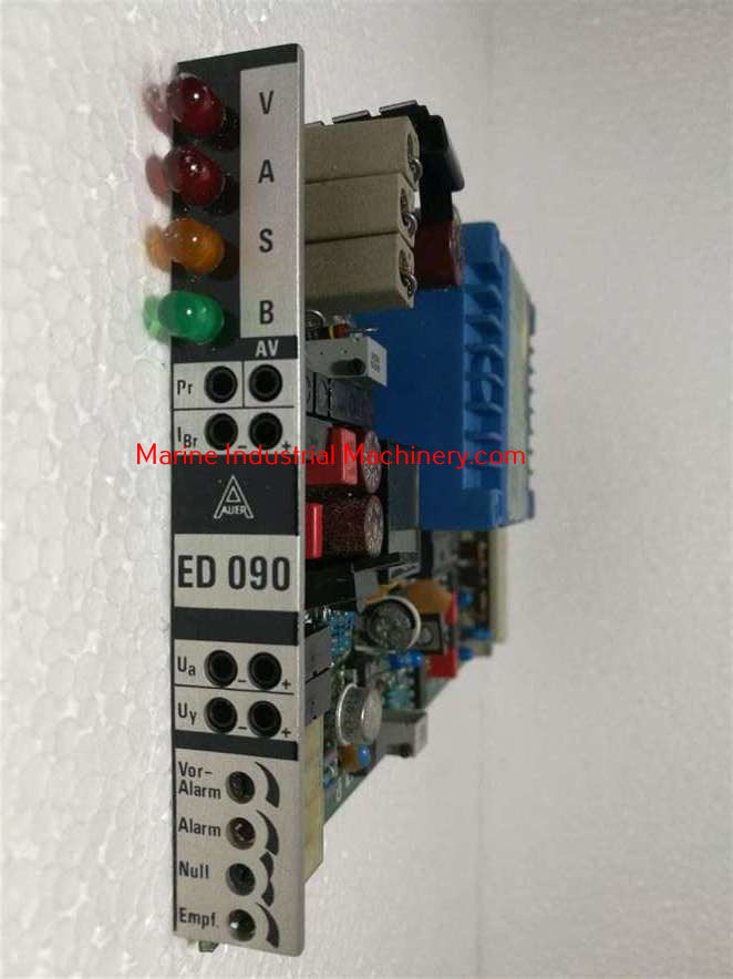 MSA AUER ED090 Ex-Alarm ED Controller Card