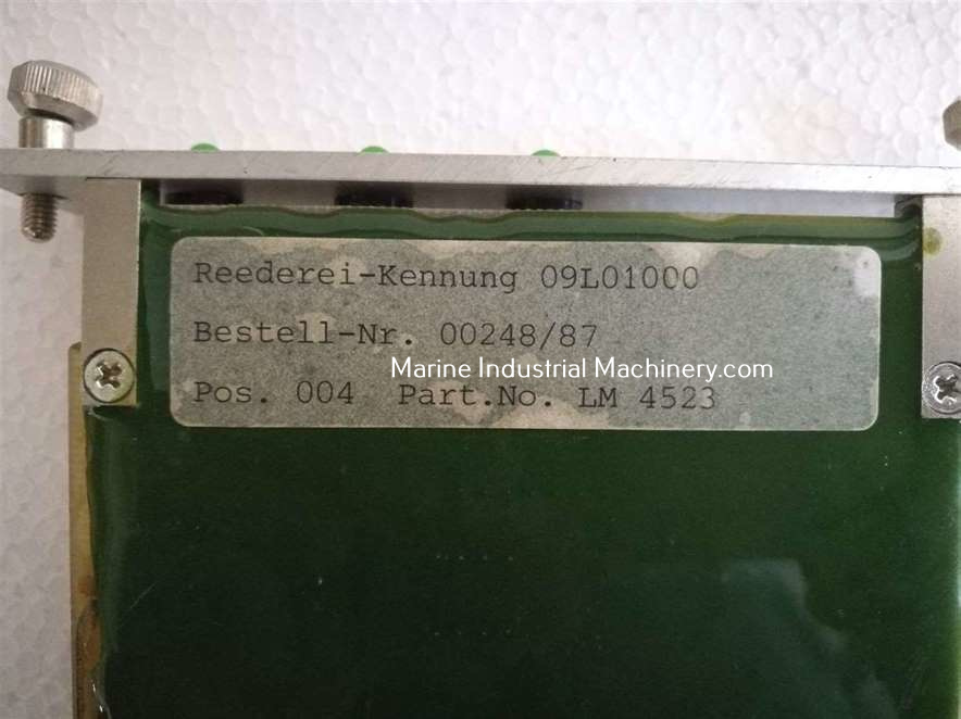 Reederei-Kennung LM 4523 Pcb Card