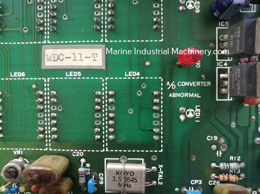 WDC-11-T Pcb Card