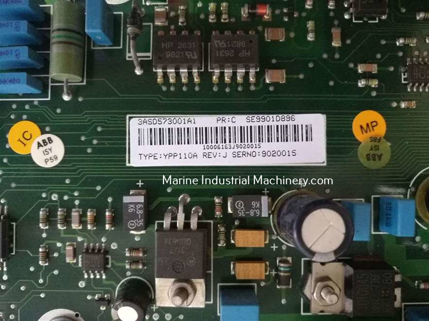 ABB YPP110A Digital Process Module