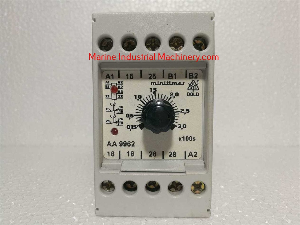 E.Dold & Sohne AA 9962.82 Mini Timer Relay