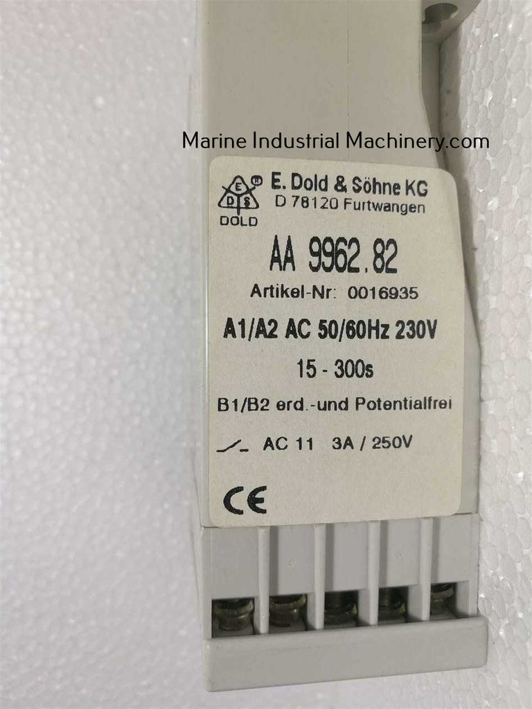 E.Dold & Sohne AA 9962.82 Mini Timer Relay