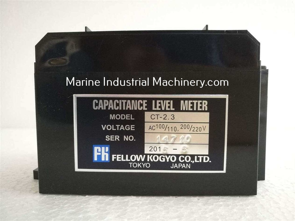 Fellow Kogyo CT-2.3 Capacitance Level Controller