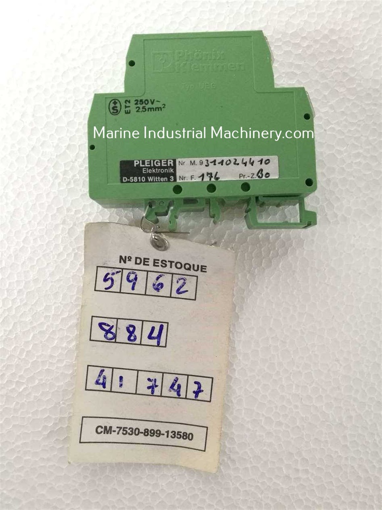 Phonix Pleiger Elektronik 9311024410 Module