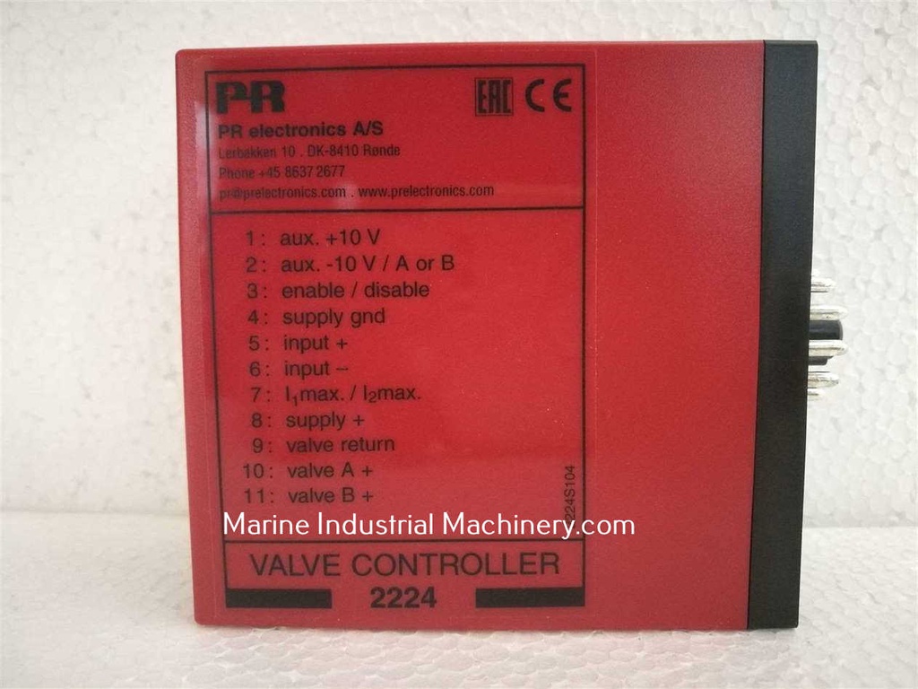 PR Electronics 2224 Valve Controller