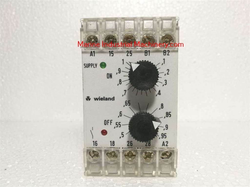 Wieland SXT12 Current Monitoring Relay