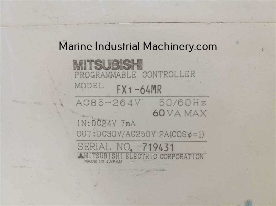 Mitsubishi Melsec FX1-64MR Programmable Controller