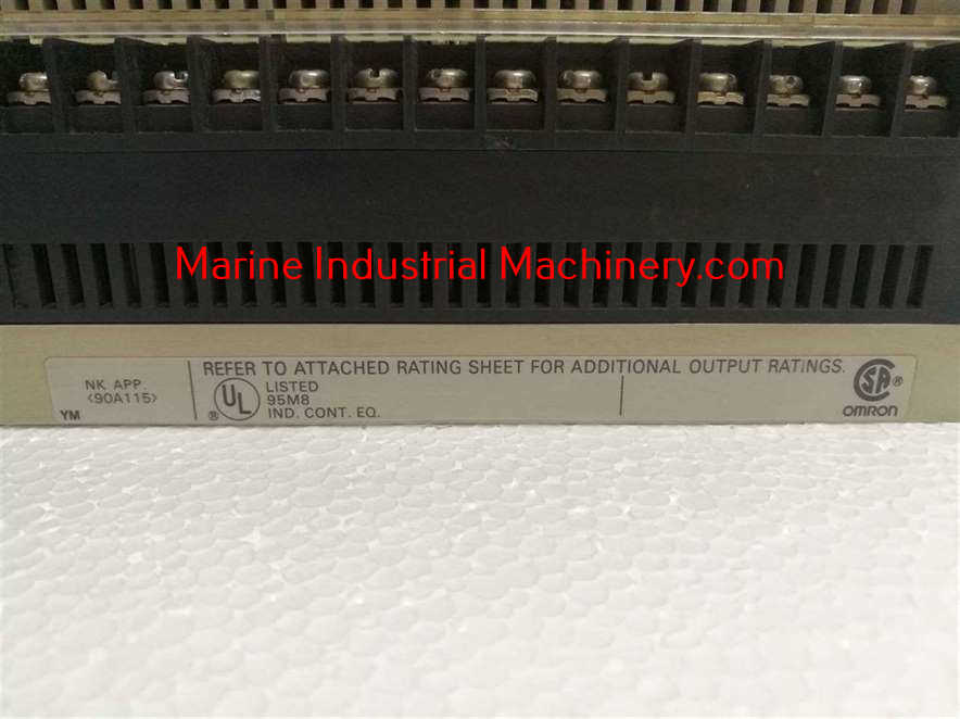 Omron SYSMAC C4OH Programmable Controller