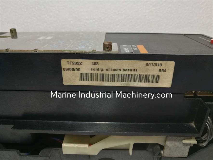 Schneider Merlin Gerin STR 58 U Circuit Breaker