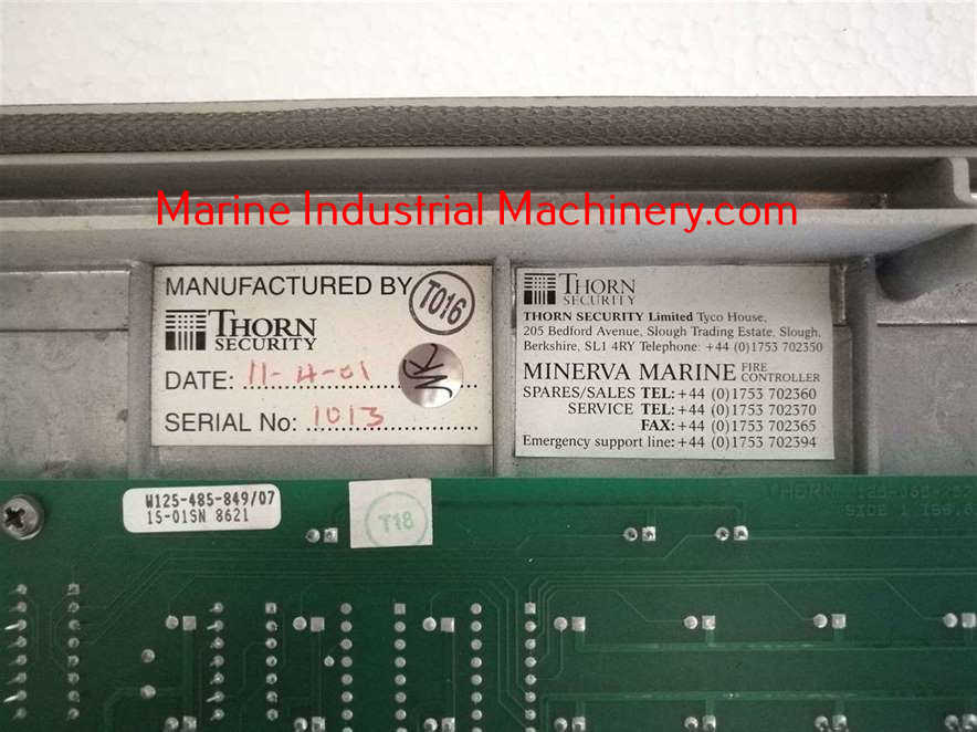 Thorn Security Minerva Marine Fire Controller