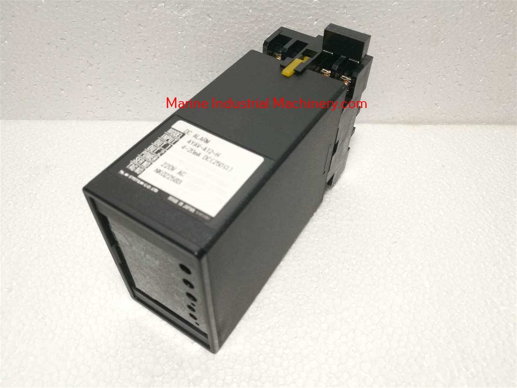 M.System AYAV-A12-H Dc Alarm
