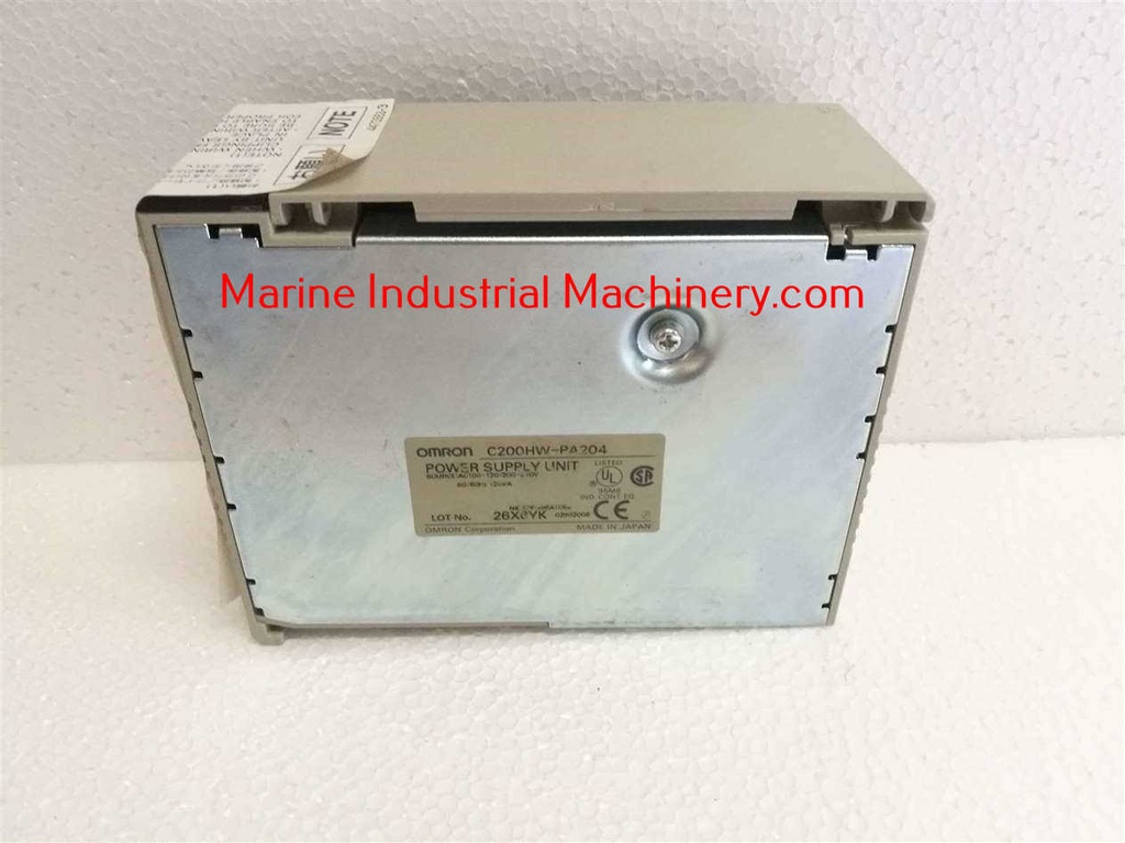 Omron C200HW-PA204 Power Supply Unit