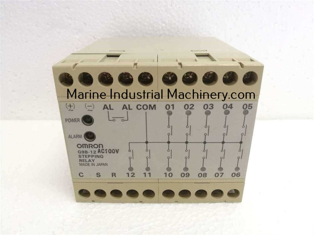 Omron G9B-12 Stepping Relay
