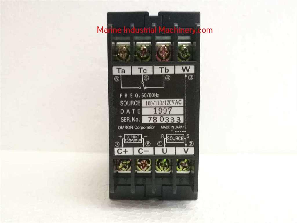 Omron SE-K1N Motor Relay