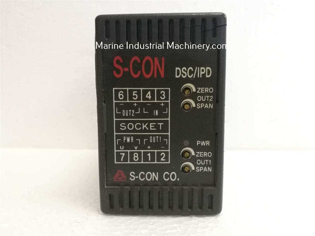 S-Con DSC(ISO)-9H88-Y Isolated DC Signal Converter