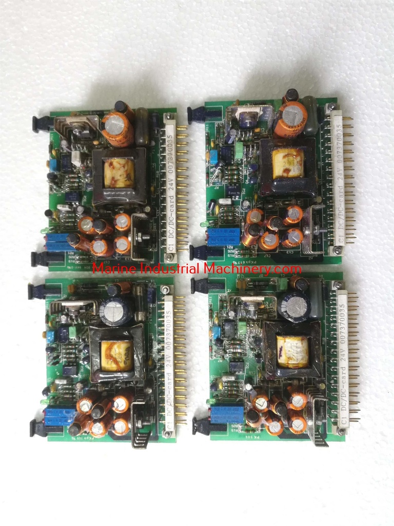 Wartsila C1 DC/DC Card 24V 007370035 Relay Card