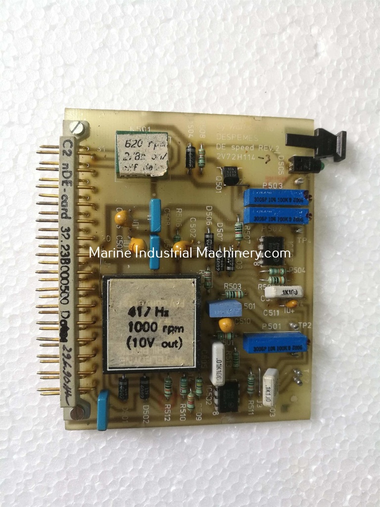 Wartsila C2 nDE-Card 3223B000500 Pcb Card