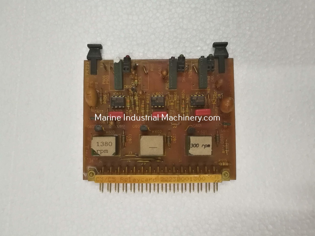 Wartsila C3/C5 2223B001300 Relaycard