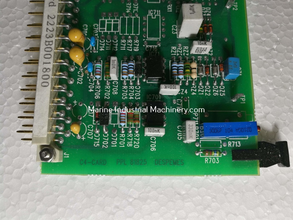 Wartsila C4 nTC-Card 2223B001800