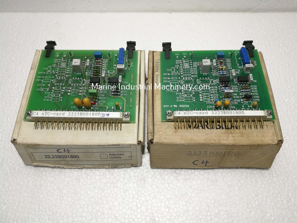 Wartsila C4 nTC-Card 2223B001800