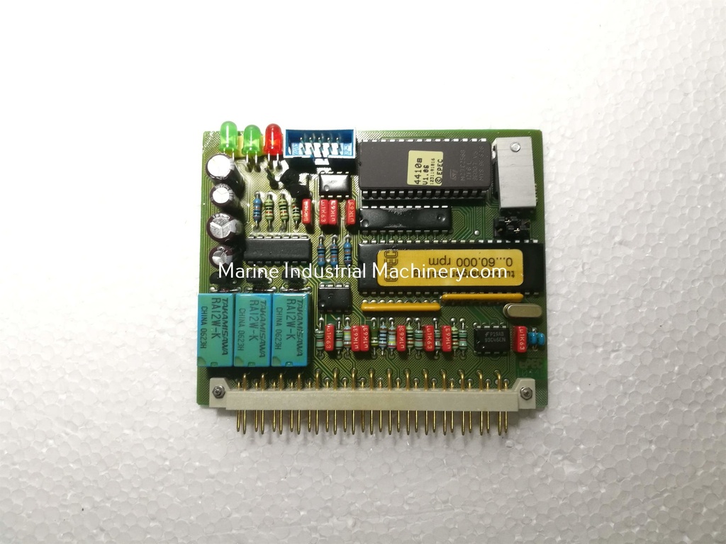 Wartsila EPEC 1044B PCB LT Thermostatic Card