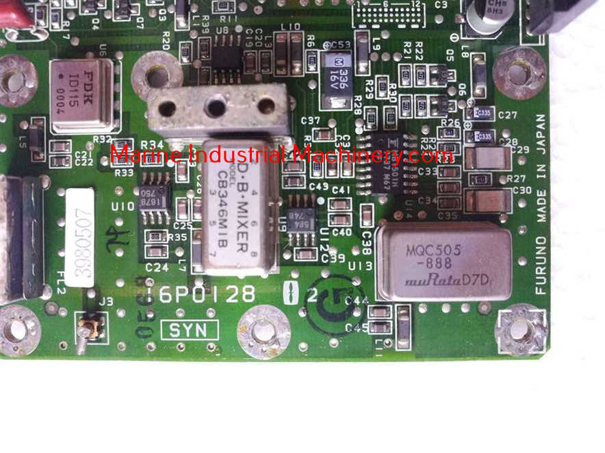 Furuno 6P0128 Pcb Card