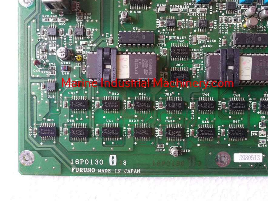 Furuno 16P0130 PCB Card