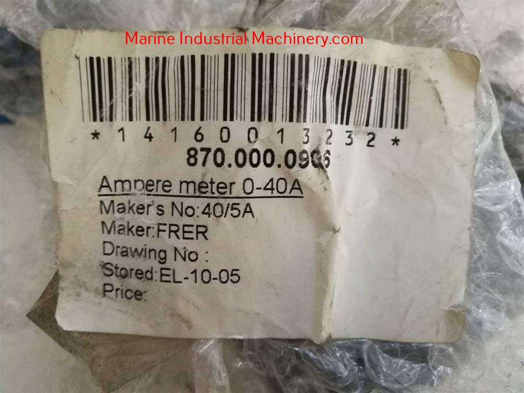 Frer Ammeter Ampere Meter (0-40A)