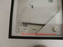 Frer Analog Meter (100-0-100%)