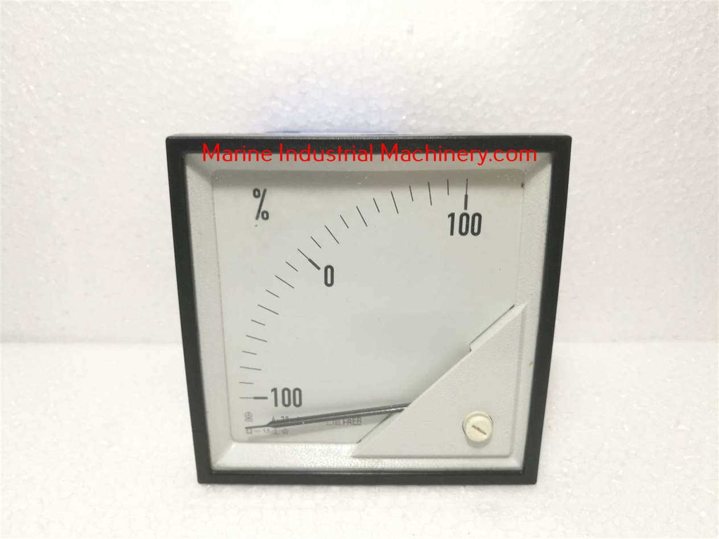 Frer Analog Meter (100-0-100%)