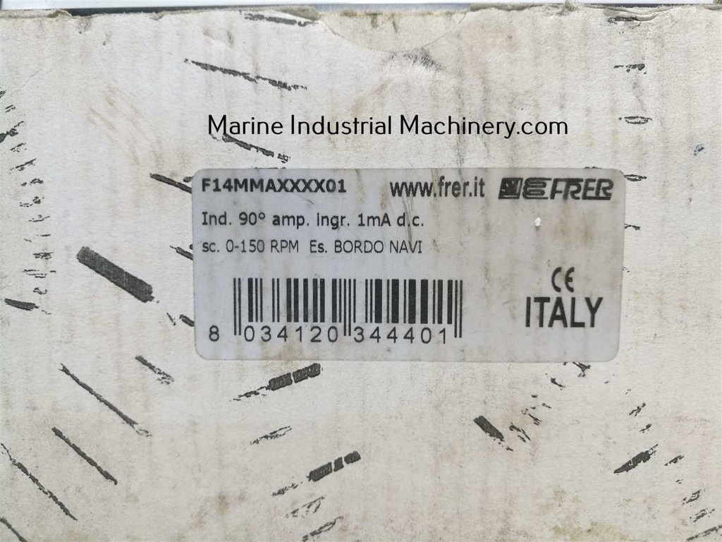 Frer RPM Meter (0-150RPM)
