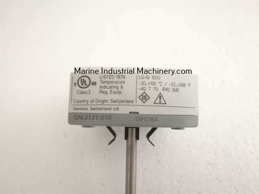 Siemens QAE2121.010 Temperature Sensor