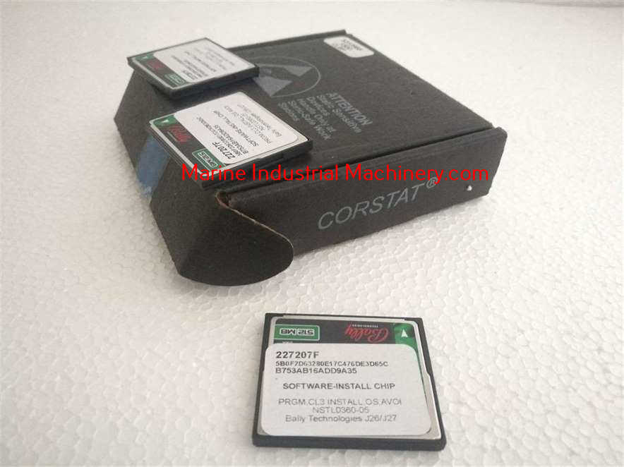 Bally Alpha Pro 2 Install Chip 227207F