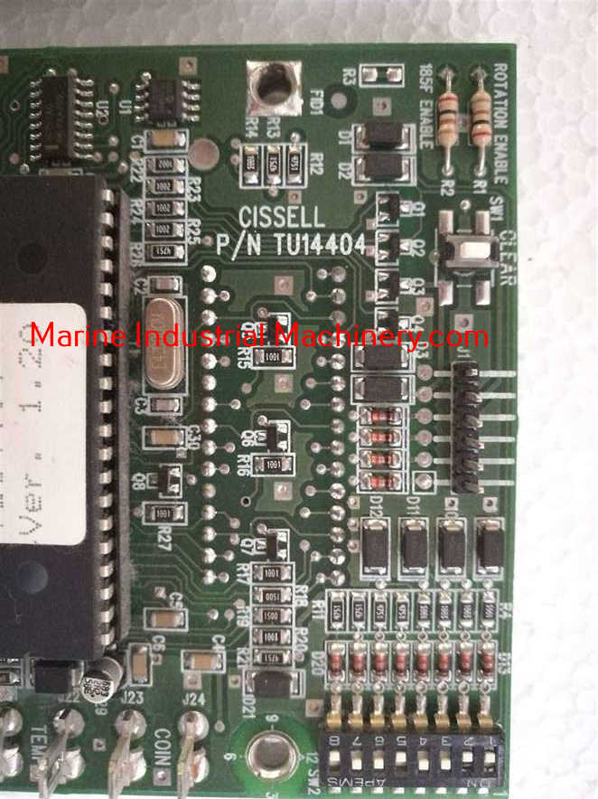 Cissell TU14404 Pcb Control Board