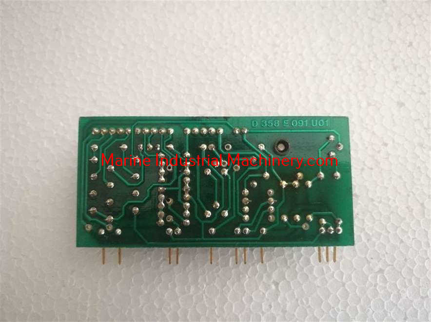 D 358 E 091 U01 Pcb Card