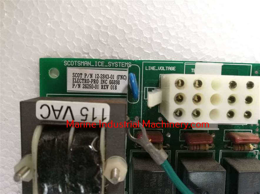 Scotsman 12-2843-01 Ice Maker Control Board