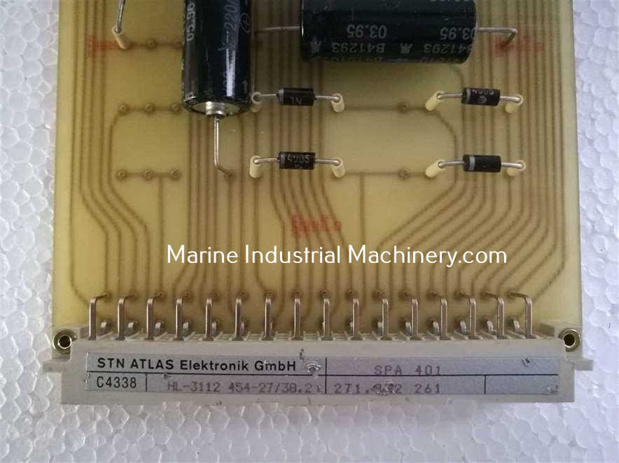 STN Atlas SPA 401 Pcb Card